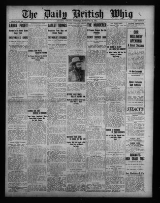 Daily British Whig (1850), 21 Sep 1911