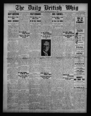 Daily British Whig (1850), 28 Sep 1911