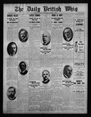 Daily British Whig (1850), 11 Oct 1911