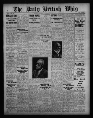 Daily British Whig (1850), 18 Oct 1911