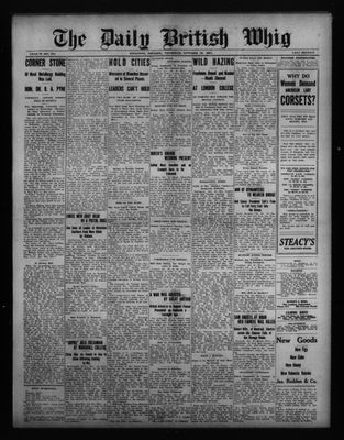 Daily British Whig (1850), 19 Oct 1911