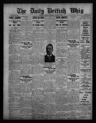 Daily British Whig (1850), 26 Oct 1911