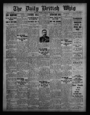 Daily British Whig (1850), 27 Oct 1911