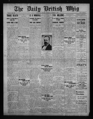 Daily British Whig (1850), 6 Nov 1911