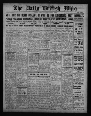 Daily British Whig (1850), 15 Nov 1911