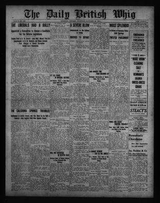 Daily British Whig (1850), 16 Nov 1911