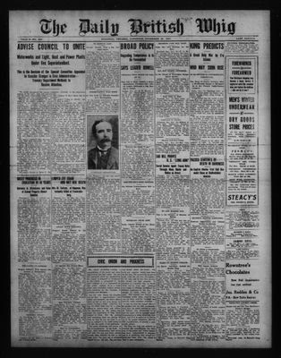 Daily British Whig (1850), 18 Nov 1911