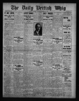 Daily British Whig (1850), 28 Nov 1911