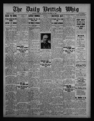 Daily British Whig (1850), 20 Dec 1911