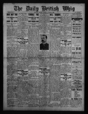 Daily British Whig (1850), 9 Jan 1912