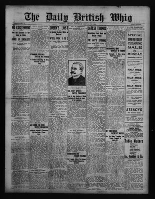 Daily British Whig (1850), 13 Jan 1912