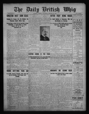 Daily British Whig (1850), 21 Feb 1912