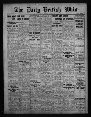 Daily British Whig (1850), 9 Mar 1912