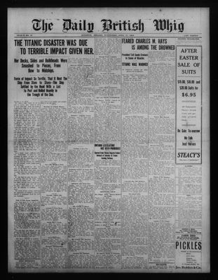 Daily British Whig (1850), 17 Apr 1912