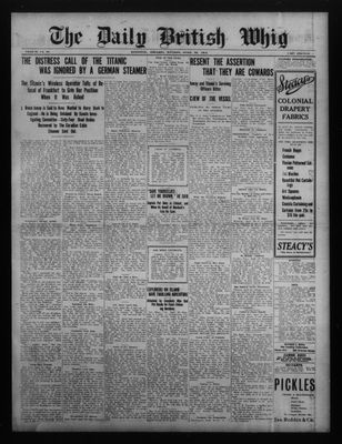 Daily British Whig (1850), 22 Apr 1912