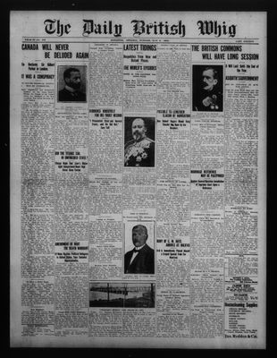 Daily British Whig (1850), 6 May 1912