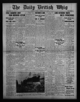 Daily British Whig (1850), 25 May 1912