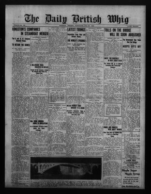 Daily British Whig (1850), 29 May 1912