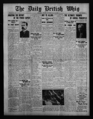 Daily British Whig (1850), 30 May 1912