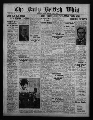 Daily British Whig (1850), 4 Jun 1912