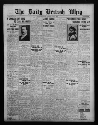 Daily British Whig (1850), 16 Jul 1912