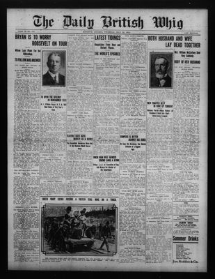 Daily British Whig (1850), 25 Jul 1912