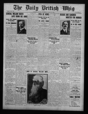 Daily British Whig (1850), 21 Aug 1912