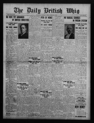 Daily British Whig (1850), 30 Aug 1912