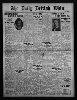 Daily British Whig (1850), 31 Aug 1912