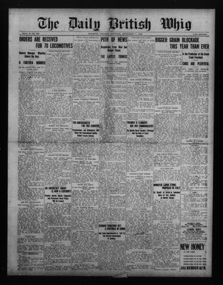 Daily British Whig (1850), 7 Sep 1912