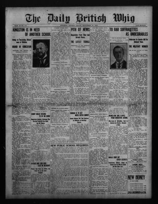 Daily British Whig (1850), 13 Sep 1912