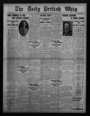 Daily British Whig (1850), 19 Sep 1912