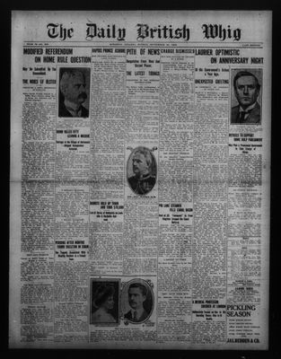 Daily British Whig (1850), 23 Sep 1912