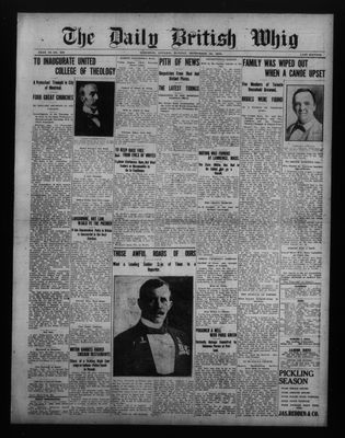 Daily British Whig (1850), 30 Sep 1912