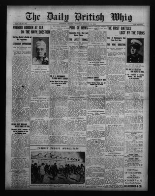 Daily British Whig (1850), 10 Oct 1912