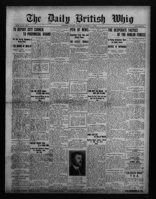 Daily British Whig (1850), 11 Oct 1912