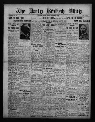 Daily British Whig (1850), 18 Oct 1912