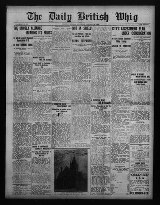 Daily British Whig (1850), 19 Oct 1912