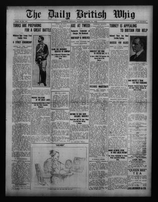 Daily British Whig (1850), 21 Oct 1912