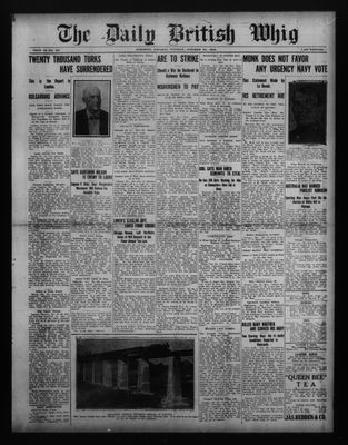 Daily British Whig (1850), 22 Oct 1912