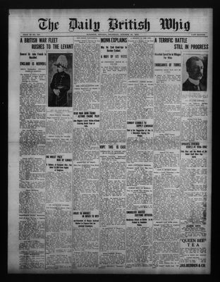 Daily British Whig (1850), 24 Oct 1912