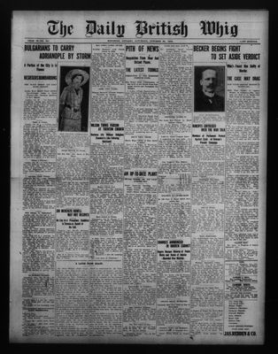 Daily British Whig (1850), 26 Oct 1912