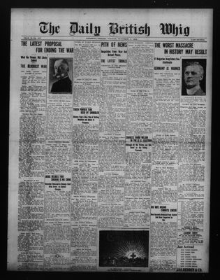 Daily British Whig (1850), 5 Nov 1912