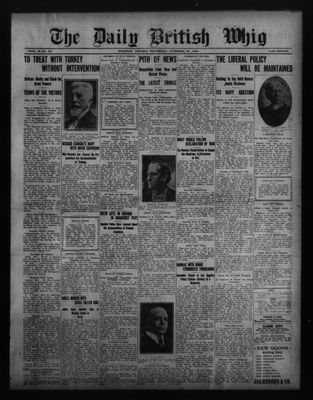 Daily British Whig (1850), 20 Nov 1912