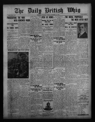 Daily British Whig (1850), 22 Nov 1912