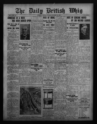 Daily British Whig (1850), 26 Nov 1912