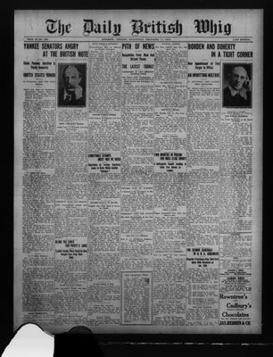 Daily British Whig (1850), 11 Dec 1912