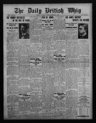 Daily British Whig (1850), 20 Dec 1912