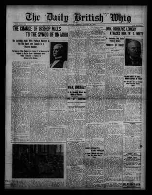 Daily British Whig (1850), 28 Jan 1913