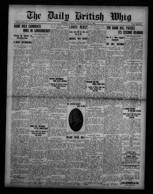 Daily British Whig (1850), 31 Jan 1913